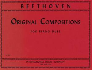 Beethoven, L v: Original Compositions