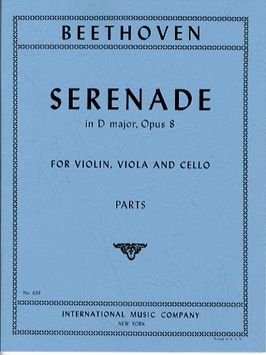 Beethoven, L v: Serenade in D major op. 8