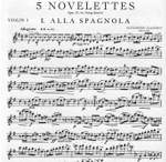 Glazunov, A: Five Novelettes op. 15 Product Image