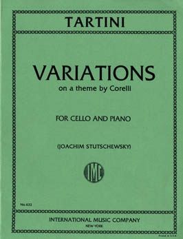 Tartini, G: Variations on a Theme by Corelli