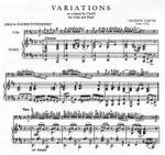 Tartini, G: Variations on a Theme by Corelli Product Image