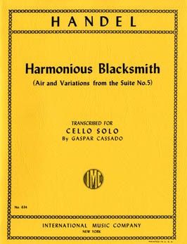 Handel, G F: Harmonious Blacksmith S.vc