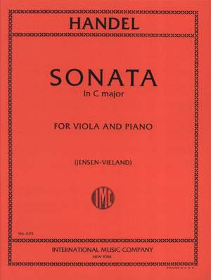 Handel, G F: Sonata in C major