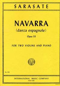 Sarasate: Navarra op.33