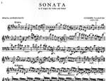 Valentini, G: Sonata in E major Product Image