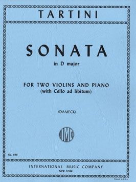 Tartini, G: Sonata D major