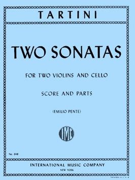 Tartini, G: Two Sonatas