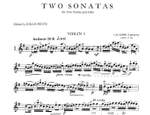 Tartini, G: Two Sonatas Product Image