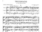 Tartini, G: Two Sonatas Product Image