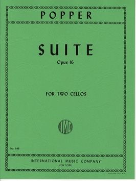 Popper, D: Suite op. 16a