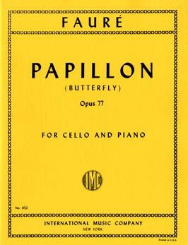 Fauré, G: Papillon Op. 77