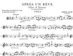 Fauré, G: Apres un Reve (After a Dream) Product Image