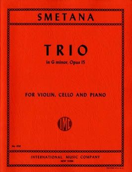 Smetana, F: Trio G minor op. 15