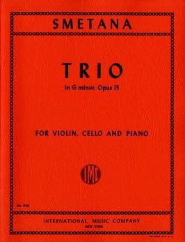 Smetana, F: Trio G minor G minor op. 15