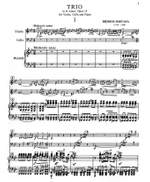 Smetana, F: Trio G minor op. 15 Product Image
