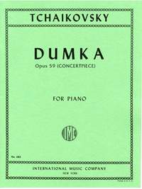 Tchaikovsky: Dumka Concertpiece Op59