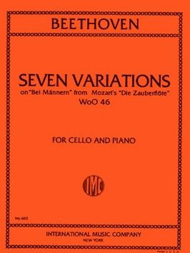 Beethoven: Seven Variations WoO 46