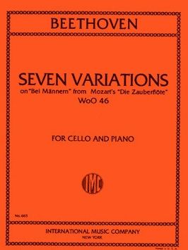 Beethoven, L v: Seven Variations WoO 46