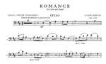 Debussy, C: Romance Vc Pft Product Image