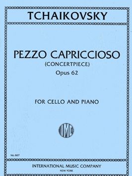 Tchaikovsky: Pezzo Capriccioso Op62 Vc