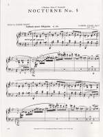Fauré, G: Nocturne No.5 Bbmaj Op37 Product Image