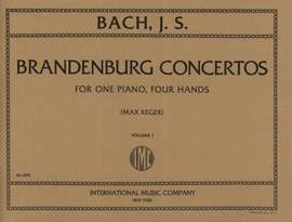 Bach, J S: Brandenburg Concertos Volume 1 (Nos. 1-3)