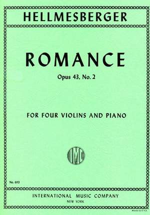 Hellmesberger, J: Romance op.43/2
