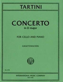 Tartini, G: Concerto in D major