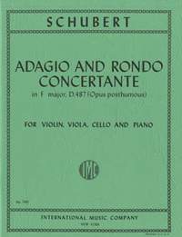 Schubert, F: Adagio and Rondo Concertante D 487