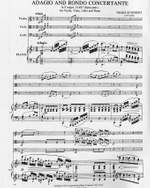 Schubert, F: Adagio and Rondo Concertante D 487 Product Image