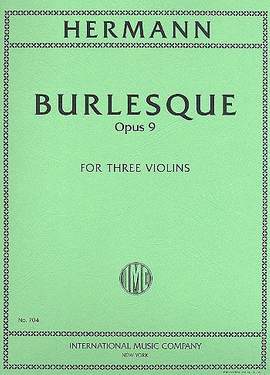 Hermann, F: Burlesque op.9