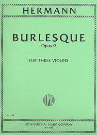 Hermann, F: Burlesque op.9