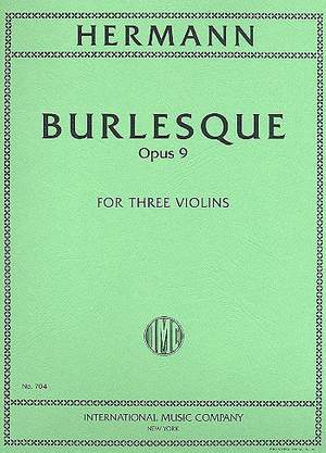 Hermann, F: Burlesque op.9