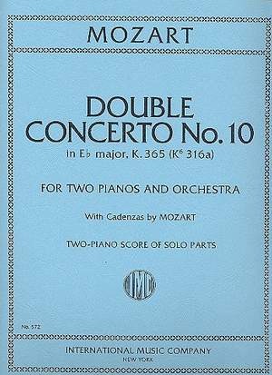 Mozart, W A: Double Concerto No.10 KV365