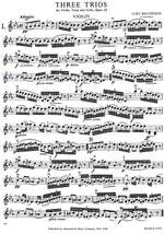Boccherini, L: Three Trios op. 38 Product Image