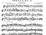 Paganini, N: Sonata No. 12 in E minor op.3 Product Image