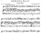 Paganini, N: Sonata No. 12 in E minor op.3 Product Image