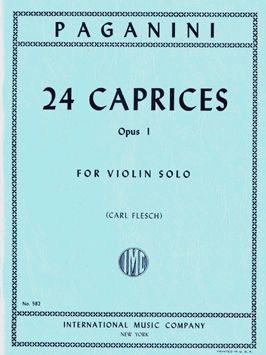 Paganini, N: 24 Caprices op. 1