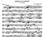 Dittersdorf: String Quartet Ebmaj Product Image