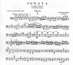 Grieg, E: Sonata in A minor op. 36 Product Image