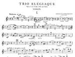 Rachmaninoff, S: Trio Elegiaque Op9 Vln Vc Product Image