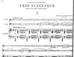 Rachmaninoff, S: Trio Elegiaque Op9 Vln Vc Product Image