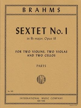Brahms, J: Sextet No. 1 op. 18