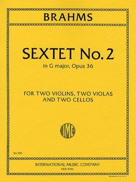 Brahms: String Sextet No.2 in G major, Op. 36