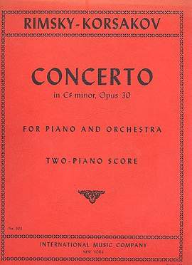 Rimsky-Korsakov: Concerto C sharp minor Op30 2PF