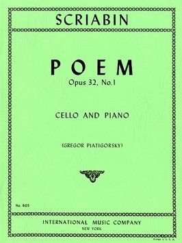 Scriabin: Poem op. 32/1