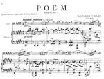 Scriabin: Poem op. 32/1 Product Image