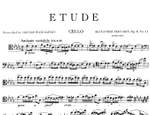 Scriabin: Etude op. 8/11 Product Image