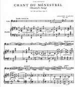 Glazunov, A: Chant du Menestrel op. 71 Product Image