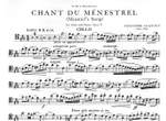 Glazunov, A: Chant du Menestrel op. 71 Product Image